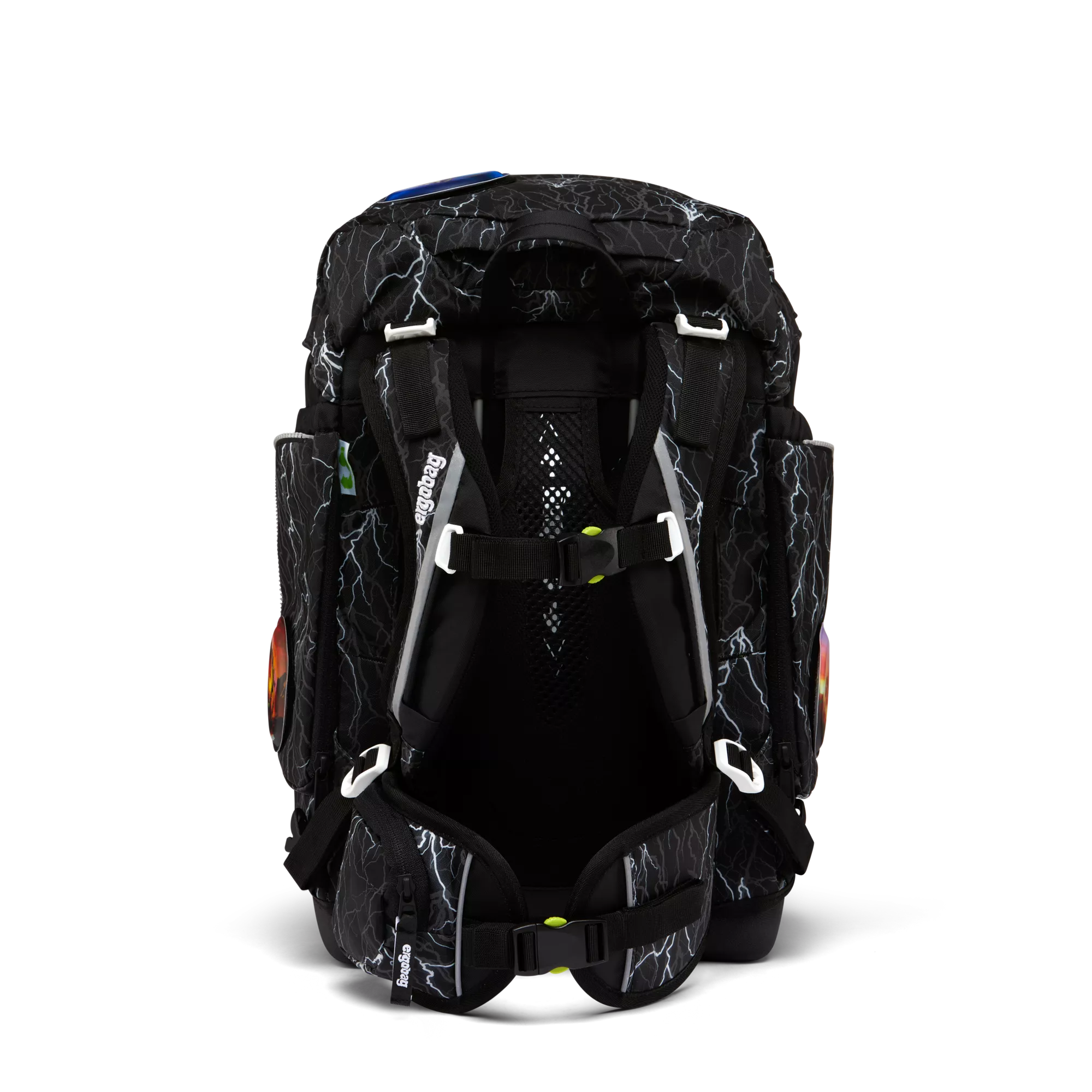 ergobag Schulrucksack-Set Super Reflektbär