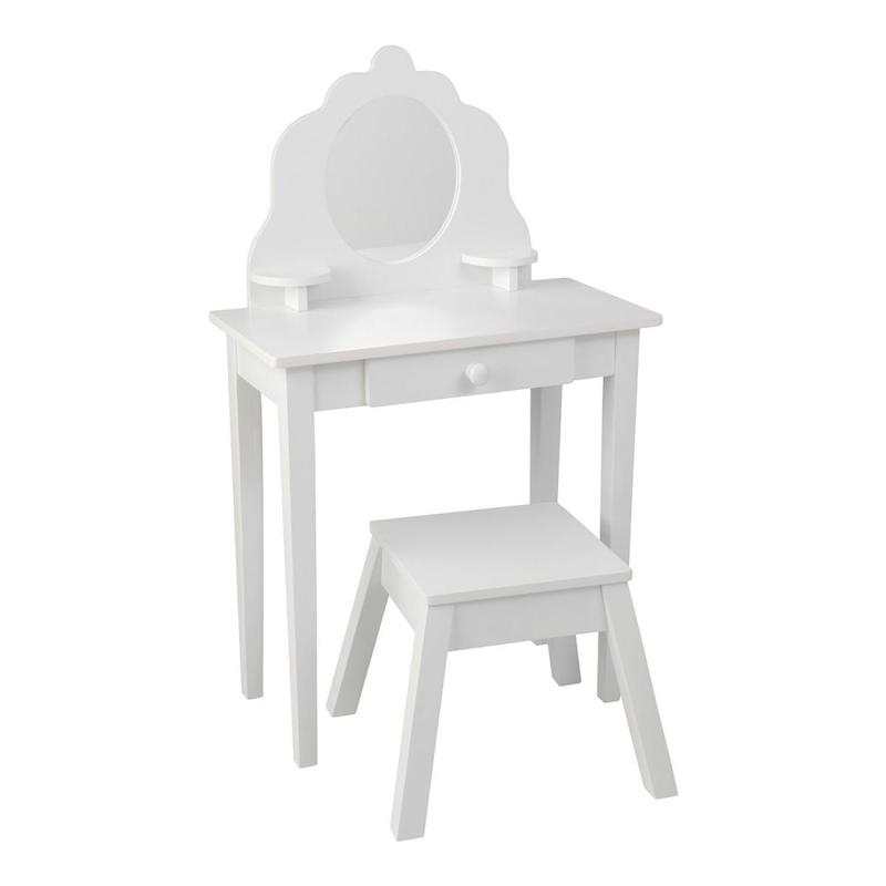 Coiffeuse et tabouret