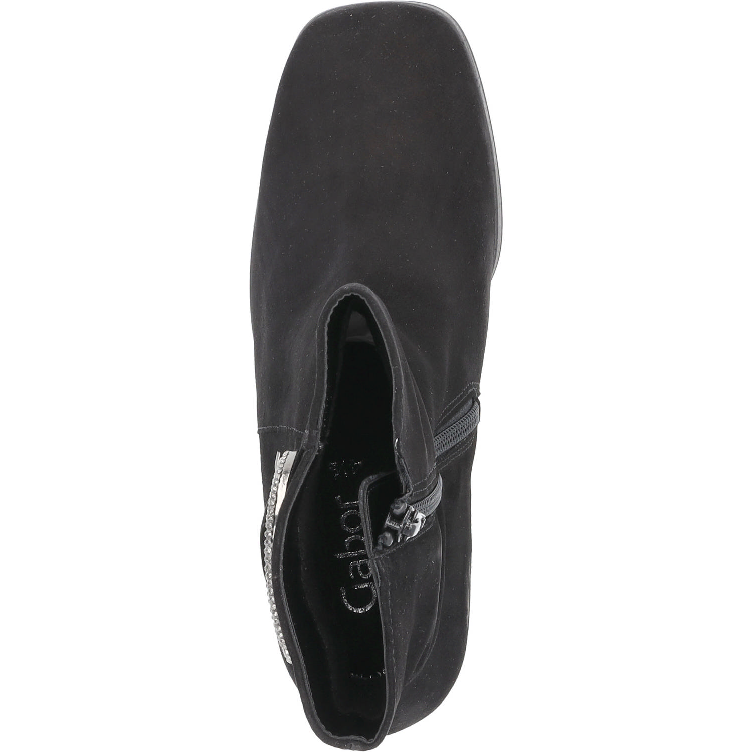 Gabor 35.692, Stiefeletten, Damen, Schwarz