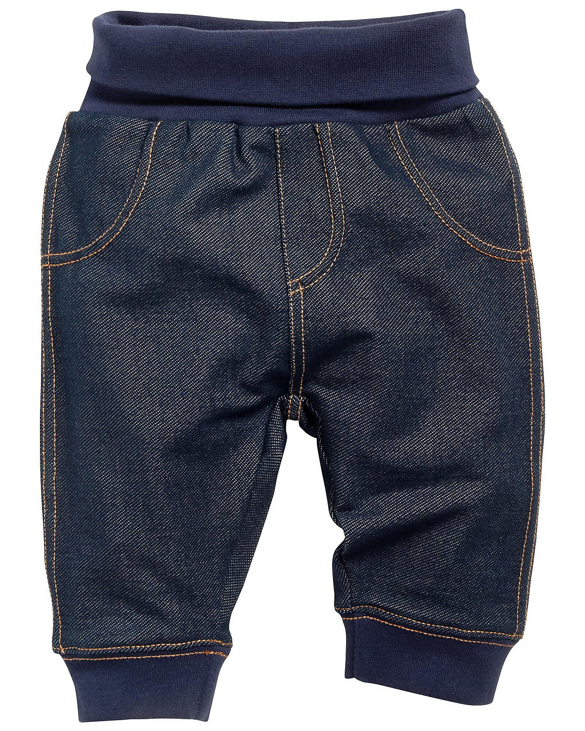 Baby Sweat-Hose Jeans-Optik Jogginghosen NewbornU