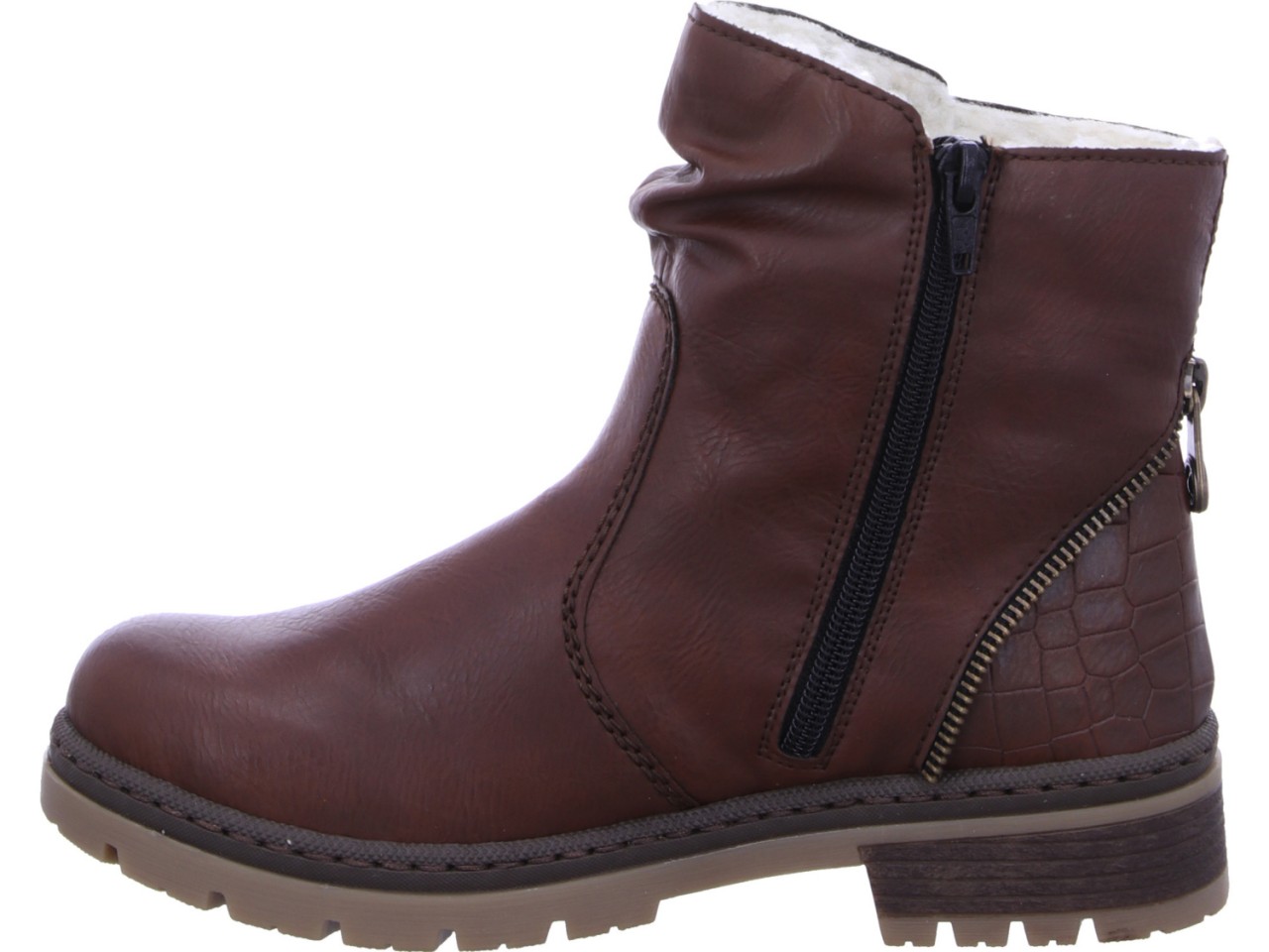 RIEKER Stiefeletten braun