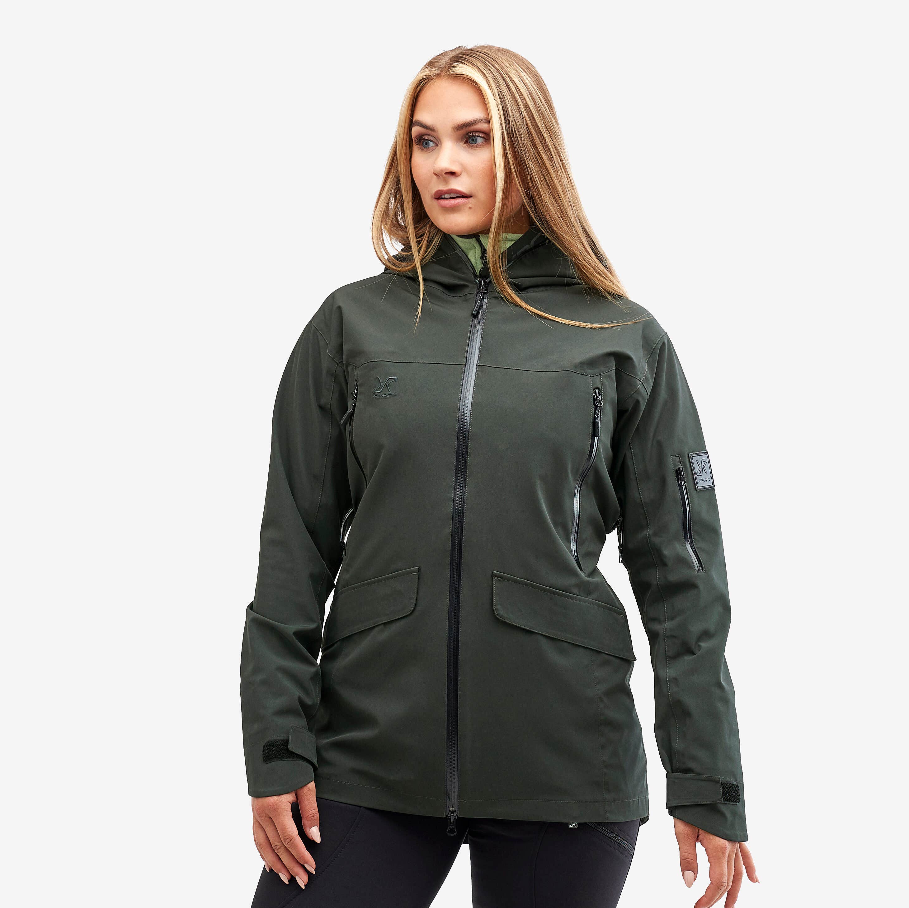 Monsoon Jacket Femme Pirate Black