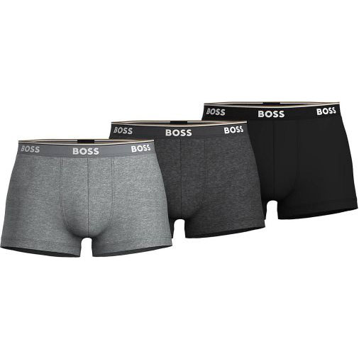 BOSS Boxershort Trunk 3P Power 3er Pack