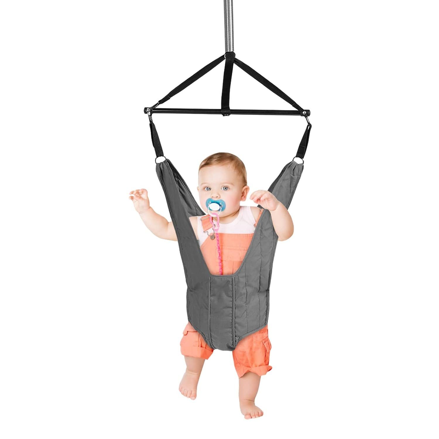 KOMFOTTEU Babyschaukel Kinderschaukel, für Kinder von 6 bis 12 Monaten