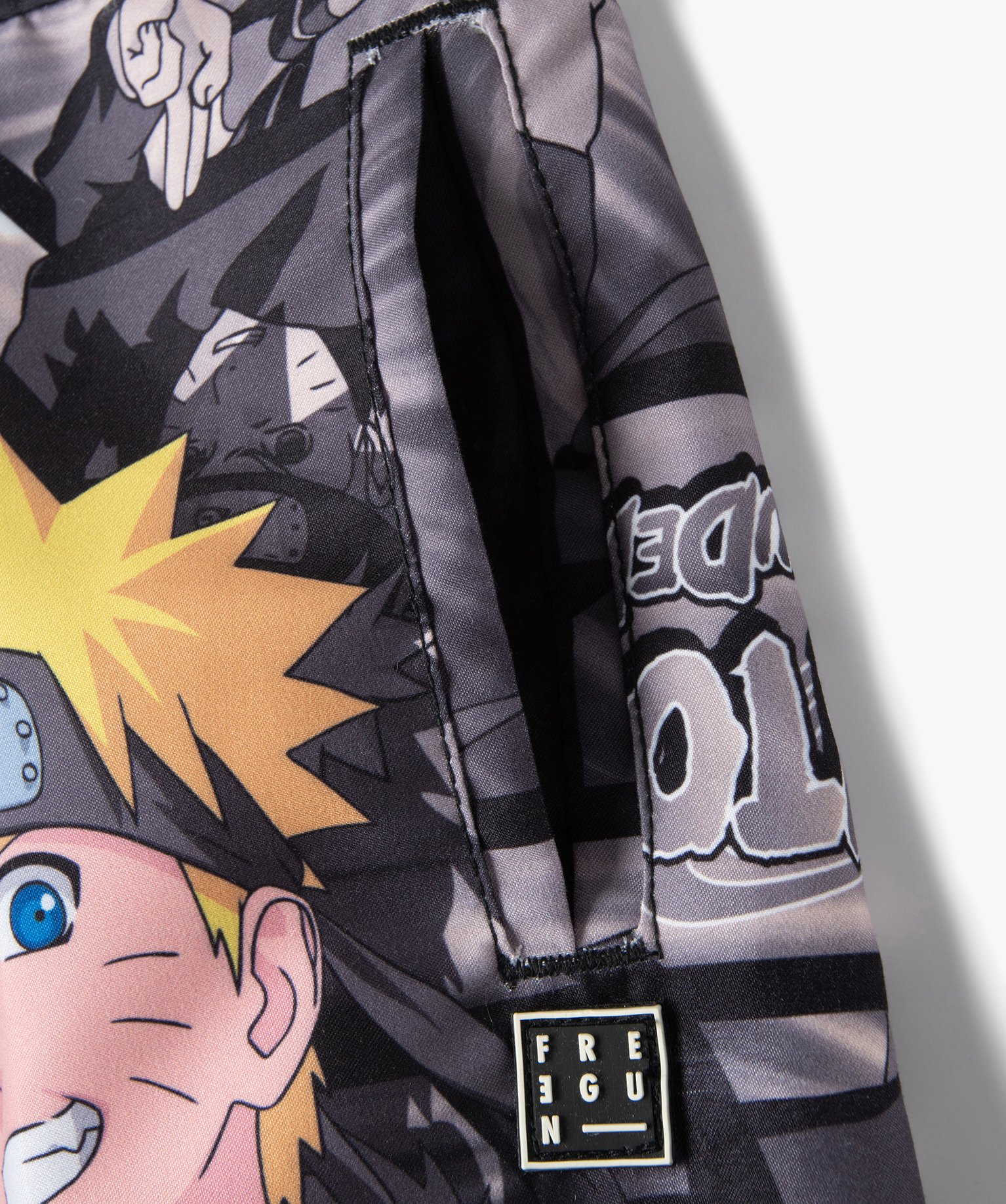 Short de surf Garçon motif Naruto - Freegun imprime | GEMO