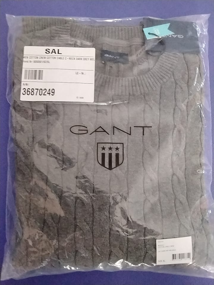 Gant Pullover in Grau günstig kaufen XL