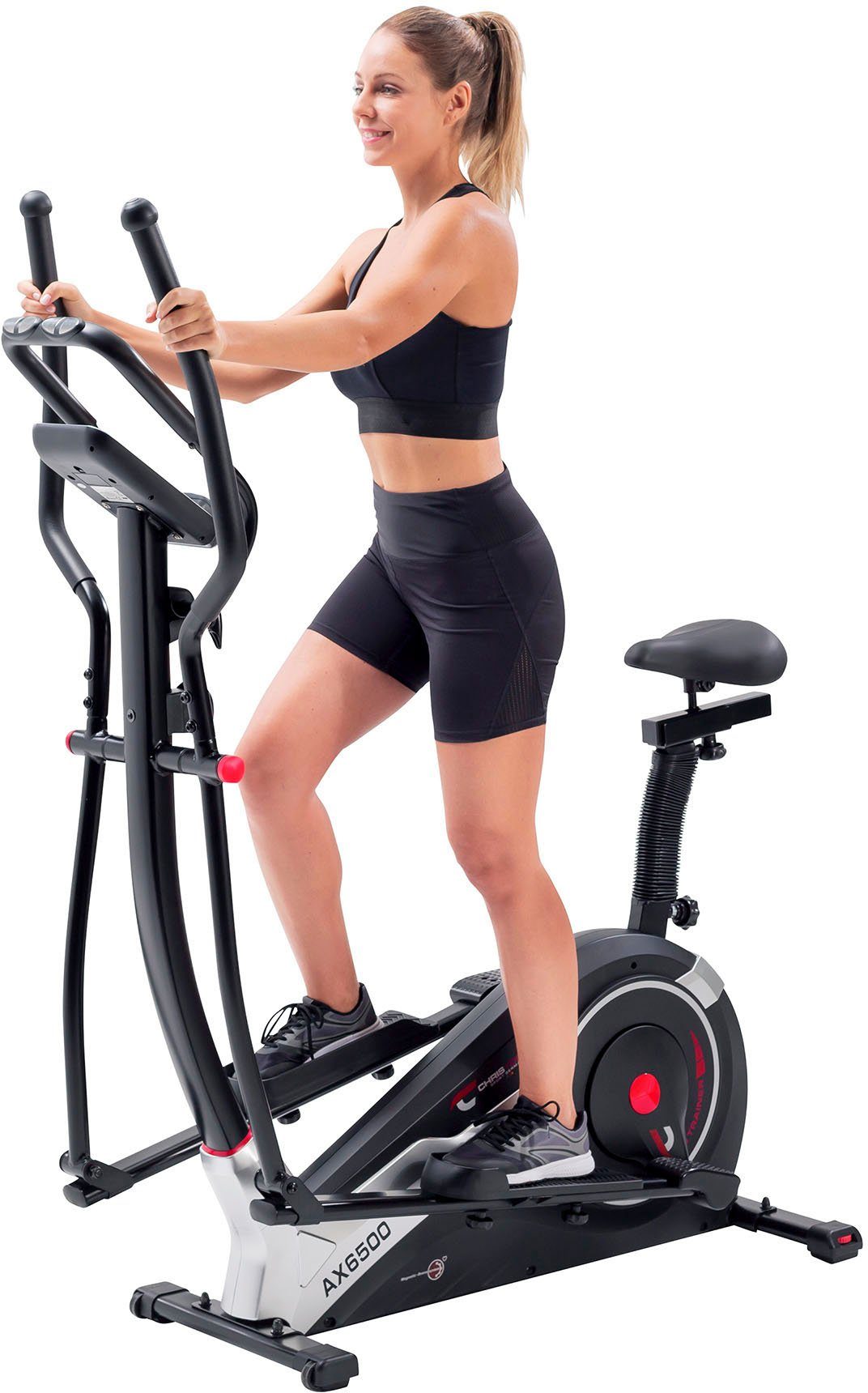 Christopeit Sport® Crosstrainer Hybridtrainer AX 6500