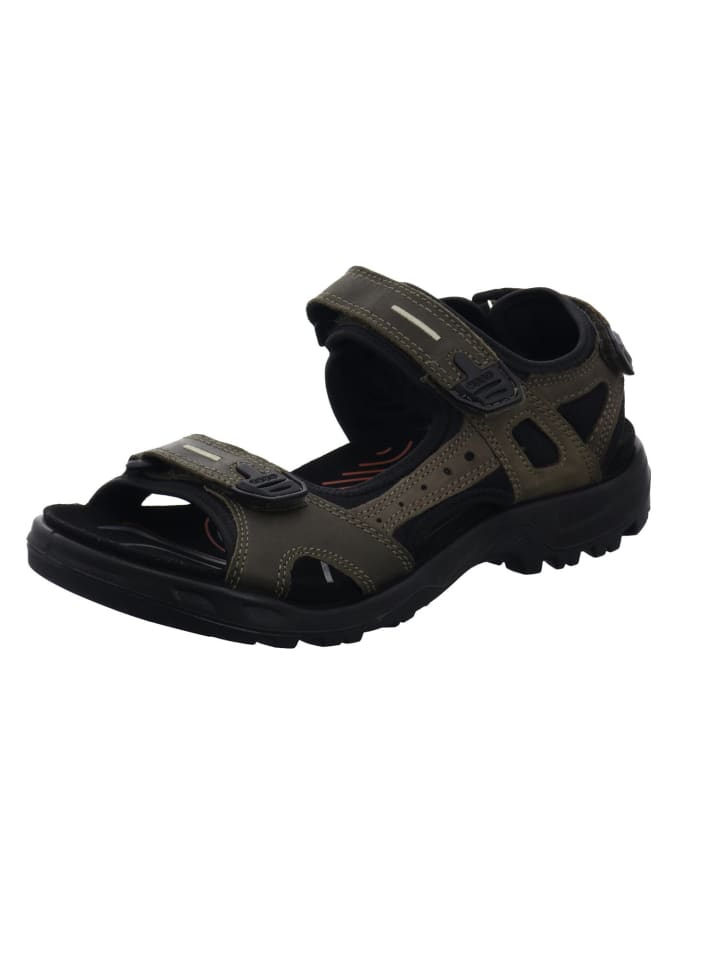 Ecco Treckingsandalette in grau günstig kaufen
