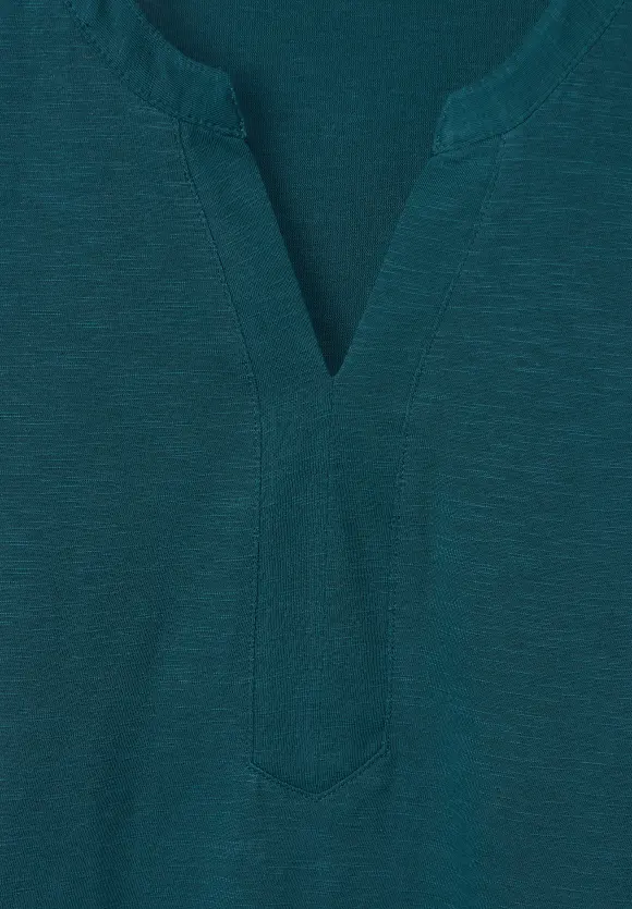 CECIL Shirt in Unifarbe