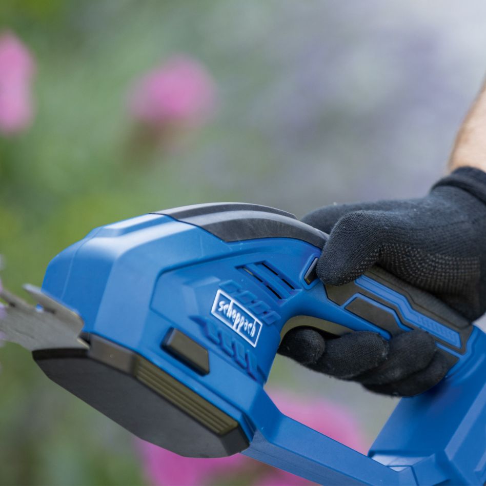 Sada akumulátorových nůžek na živý plot Scheppach 5912205400 20V C-HTGS200-X
