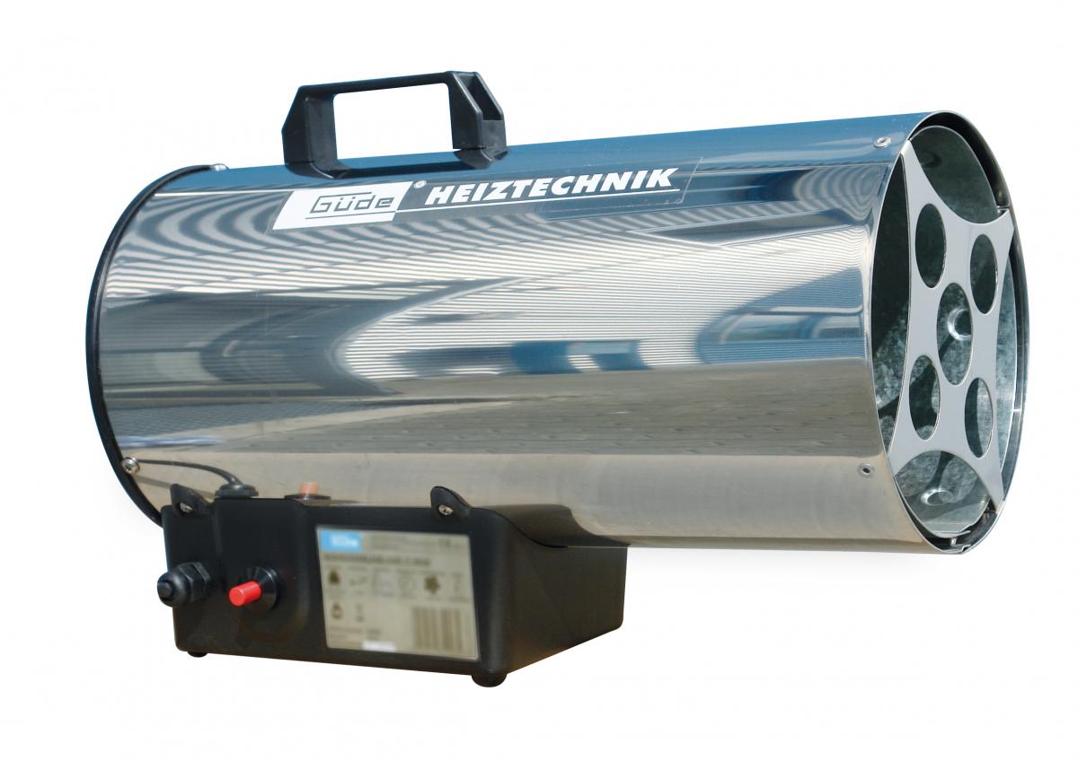 Güde Gasheizgebläse GGH 17 INOX
