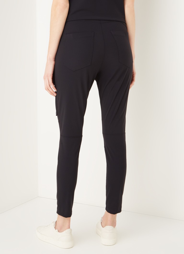 Penn & Ink Cargo magas derekú, skinny szabású, rövidített cargo nadrág