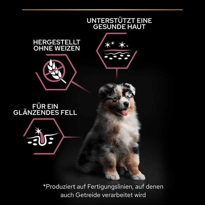 PURINA PRO PLAN Medium Puppy Sensitive Skin