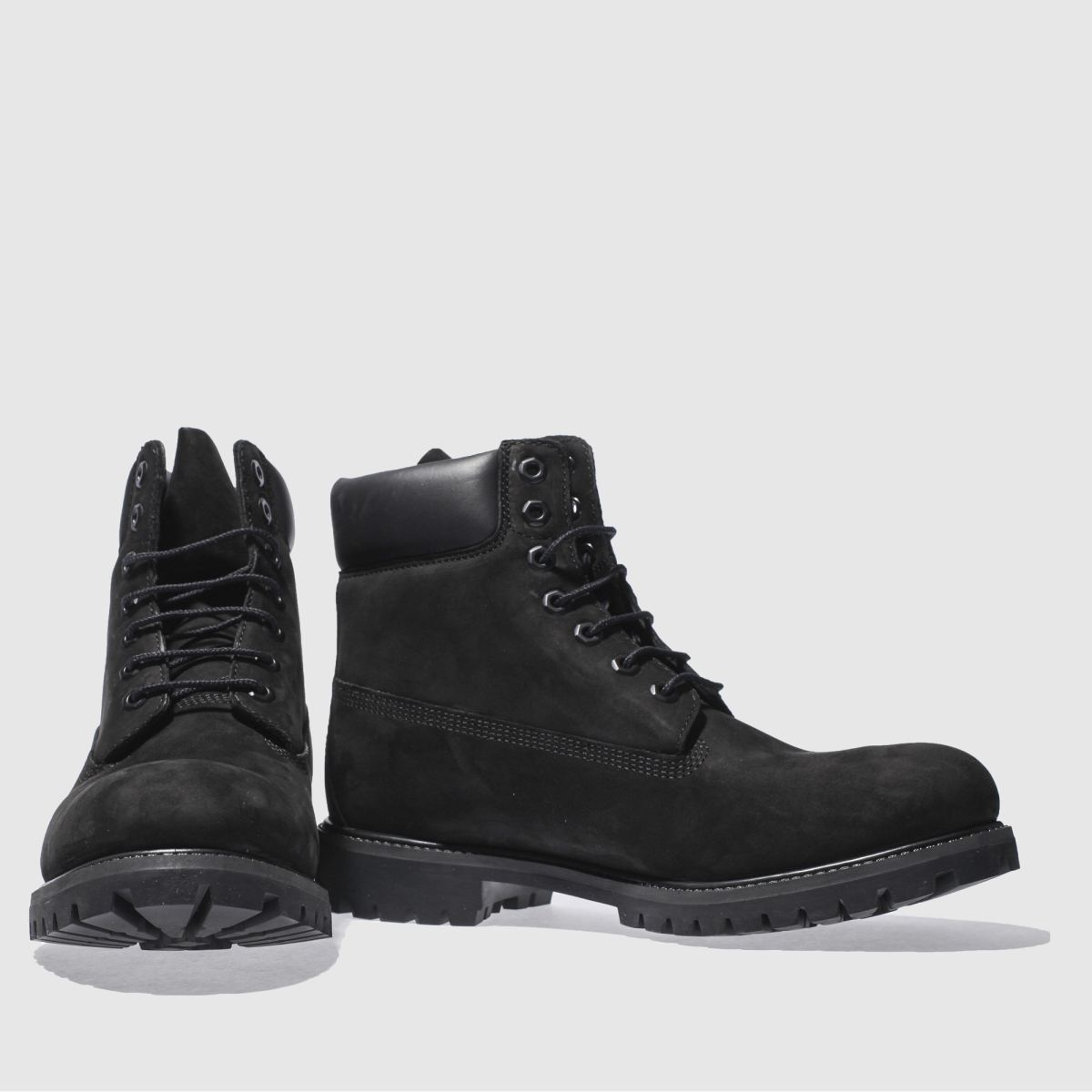 Timberland prémium 6 hüvelykes csizma fekete színben