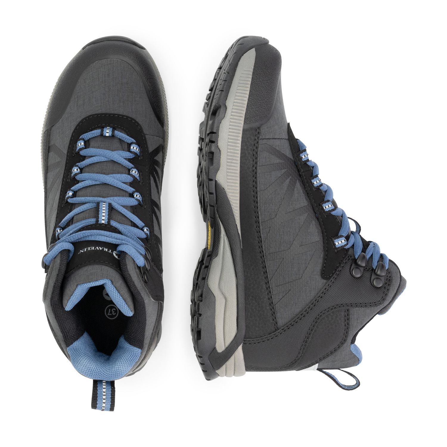 Travelin' Morvik graue Damen Wanderschuhe