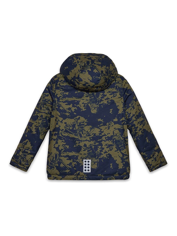 LEGO Winterjacke in Khaki günstig kaufen