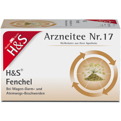 H&S Fencheltee ungemischt Filterbeutel  20X2.2 g  Filterbeutel