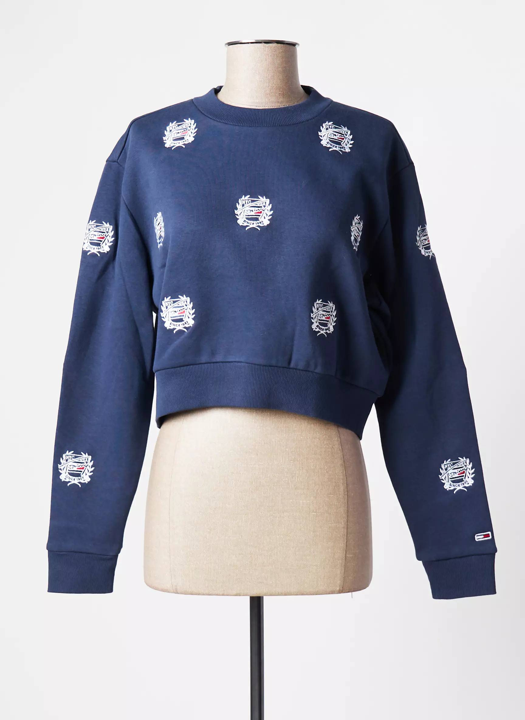 Tommy Hilfiger Sweats Femme couleur bleu
