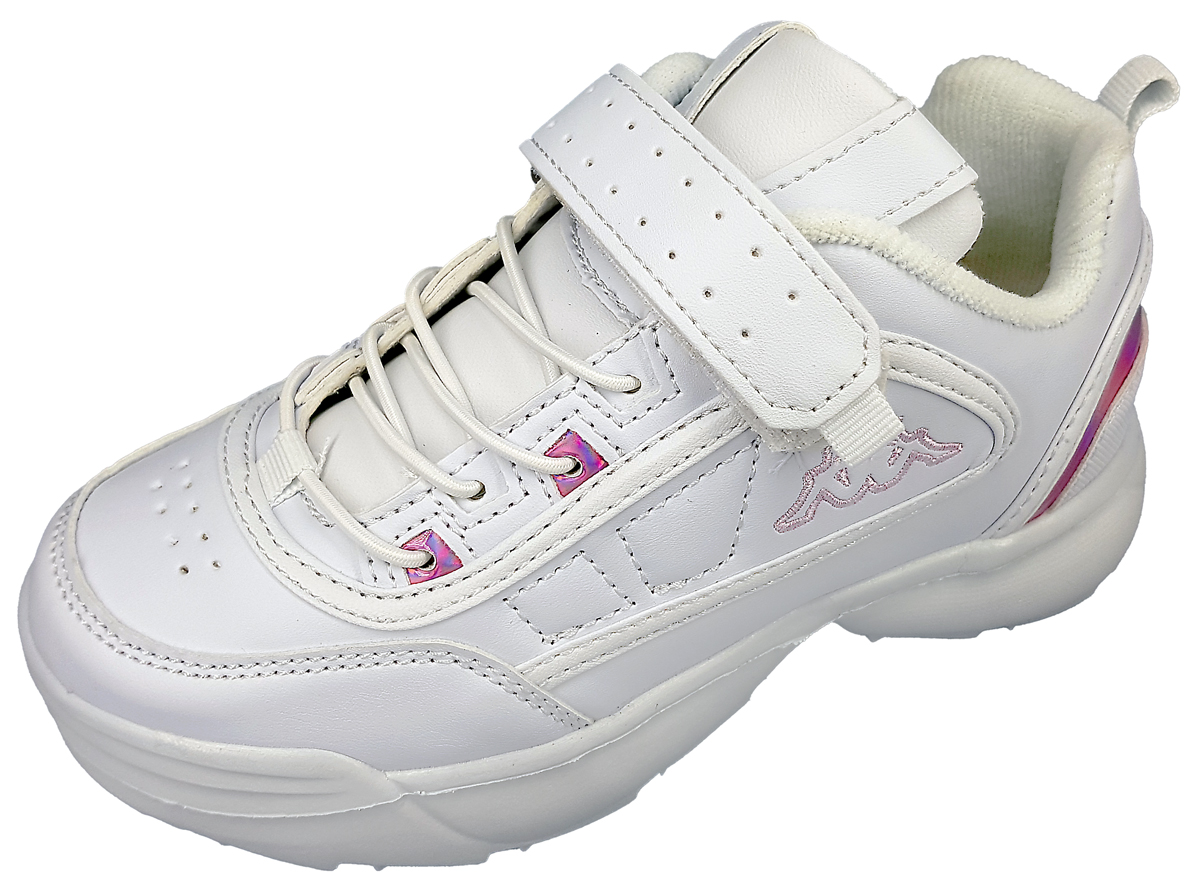Kappa Rave GC K 260782CGK Weiß 1022 white/pink