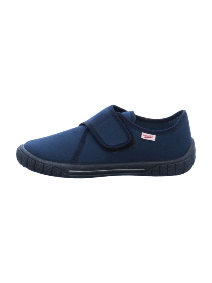 superfit Hausschuhe in Blau günstig kaufen