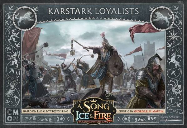 A Song of Ice & Fire - Karstark Loyalists (Loyalisten von Haus Karstark) (Erw.)