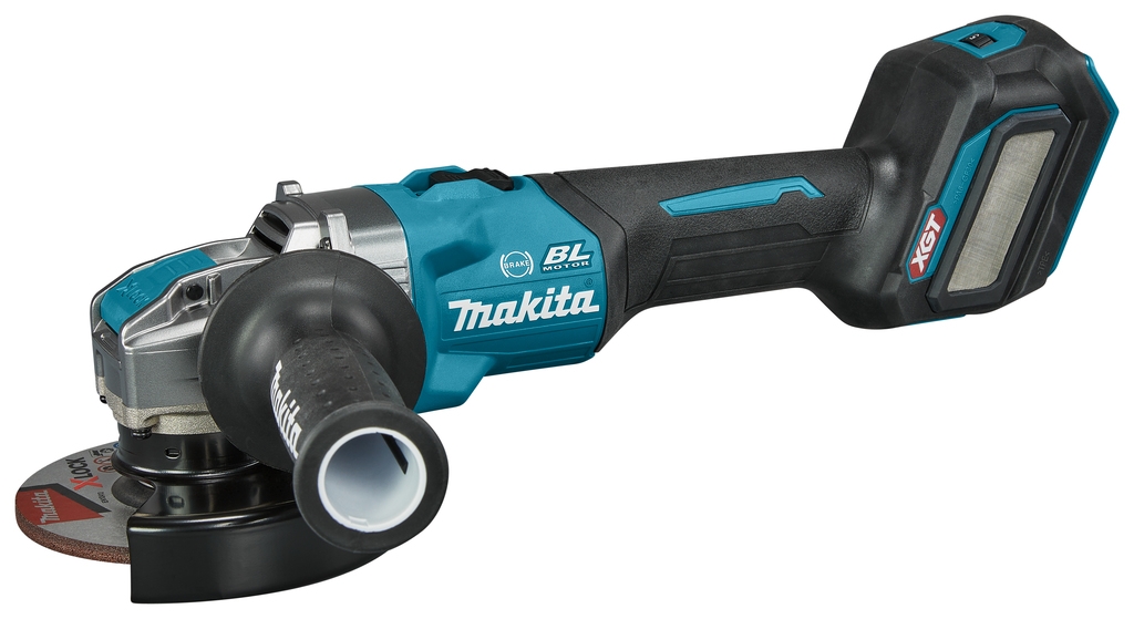 Meuleuse d'angle Makita GA041GZ 40 V max 125 mm X-Lock (batterie et chargeur non inclus)