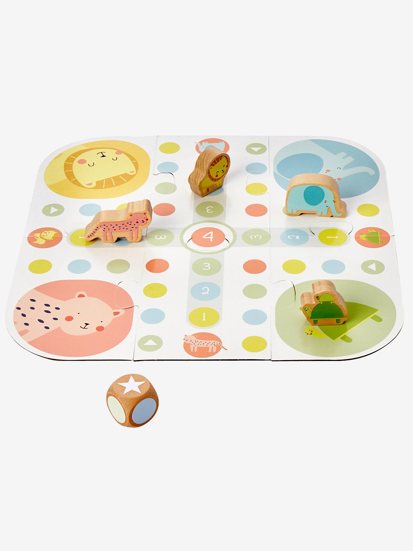 Coffret Mes premiers jeux FSC® multicolore