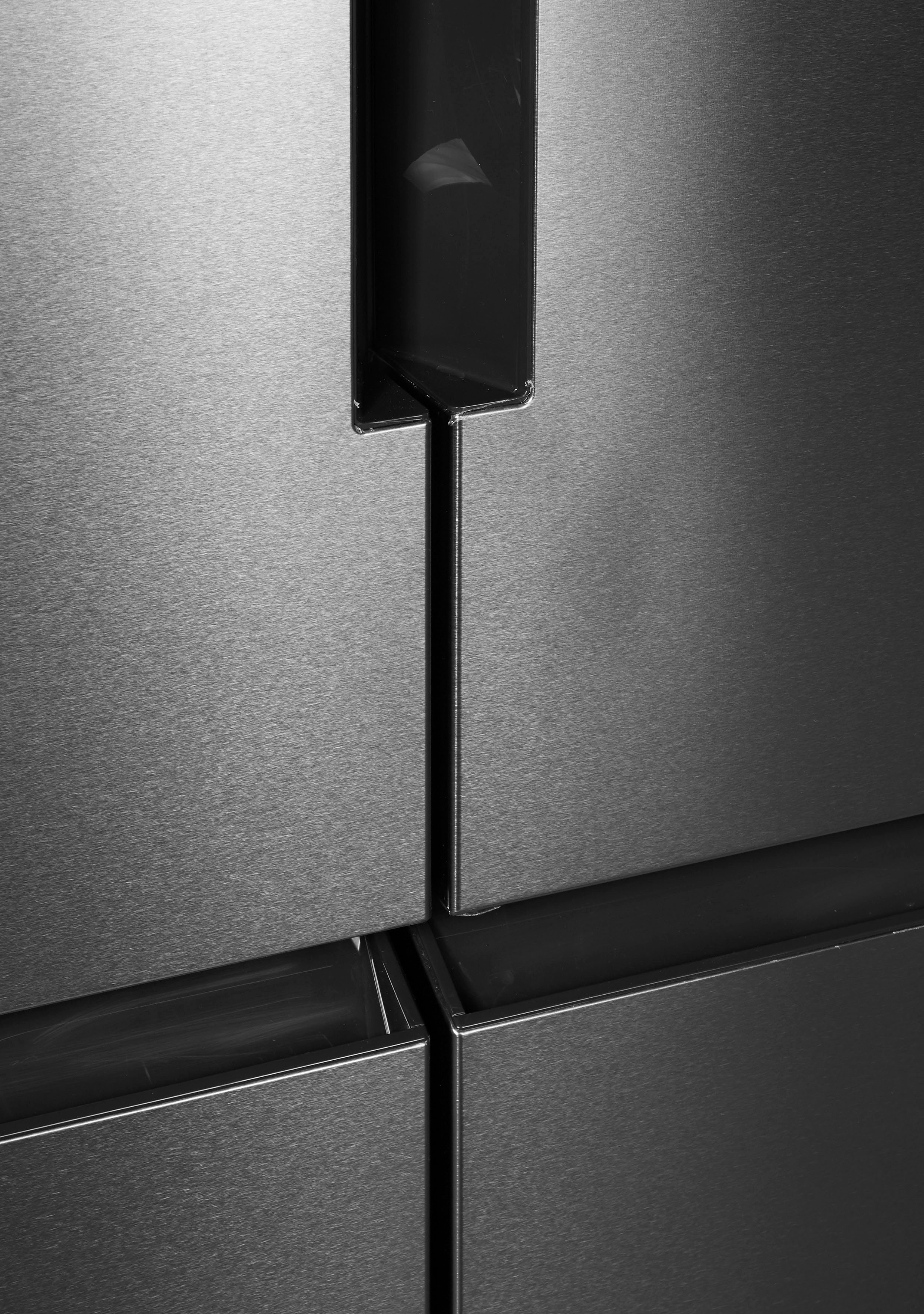 SIEMENS Multi Door KF96NVPEA, 183 cm hoch, 91 cm breit
