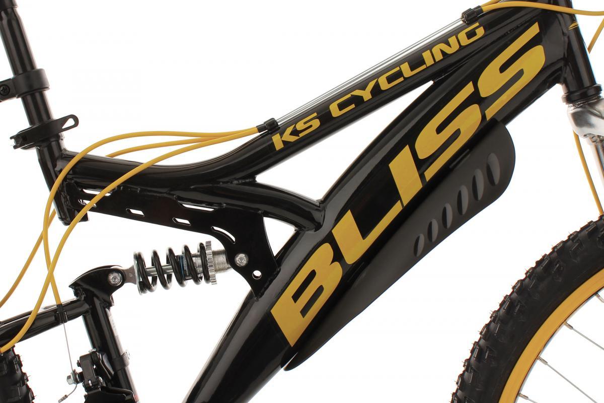 KS Cycling Jugendfahrrad Mountainbike Fully 24'' Bliss