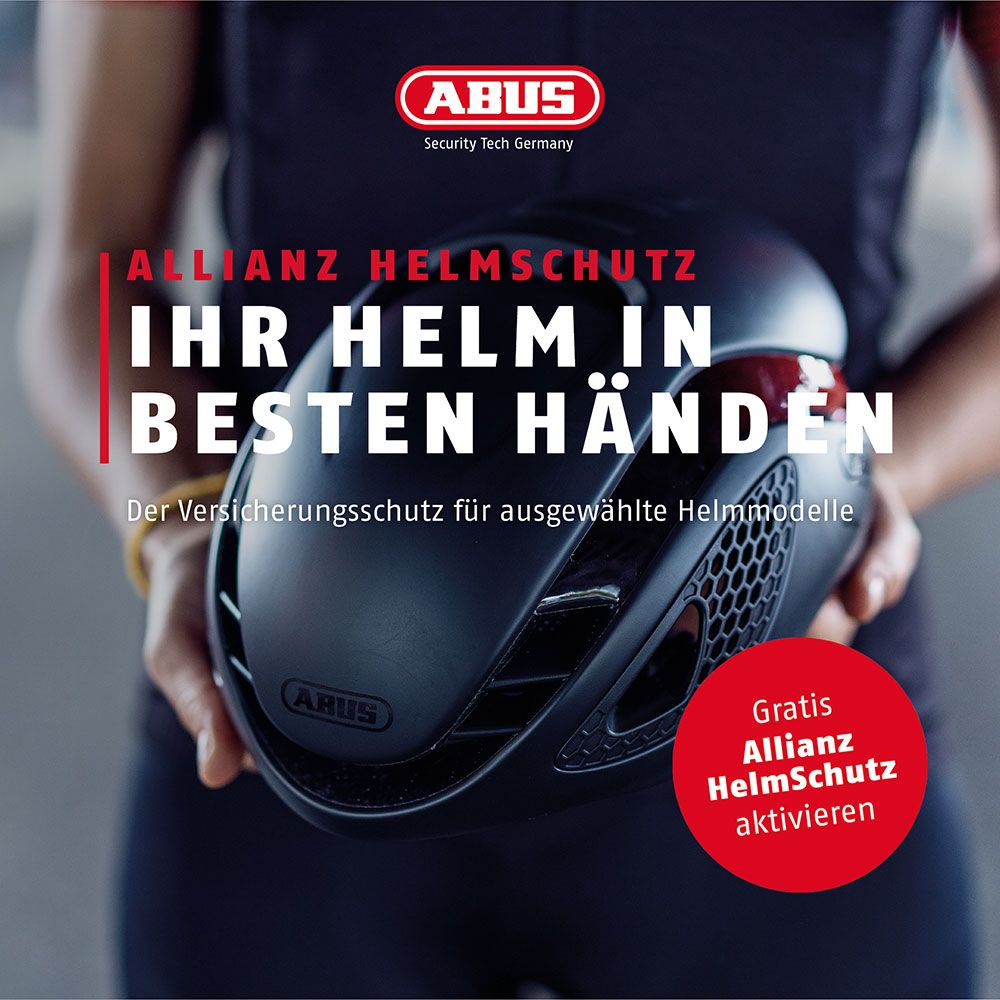 Abus AirBreaker - Rennradhelm kaufen | Bike-Discount