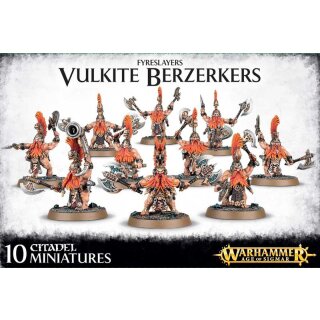 Fyreslayers Vulkite Berzerkers (84-25)