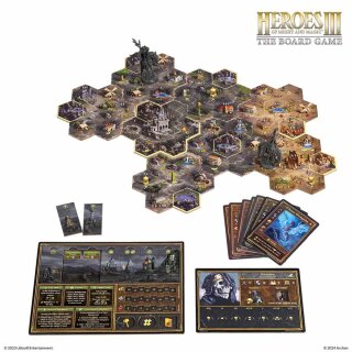 Heroes of Might & Magic III - The Board Game: Core Game (EN)
