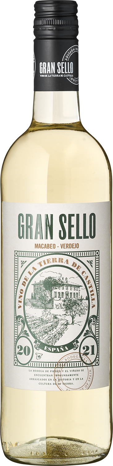 Bodegas Gran Sello Gran Sello,Macabeo & Verdejo, Tierra de Castilla