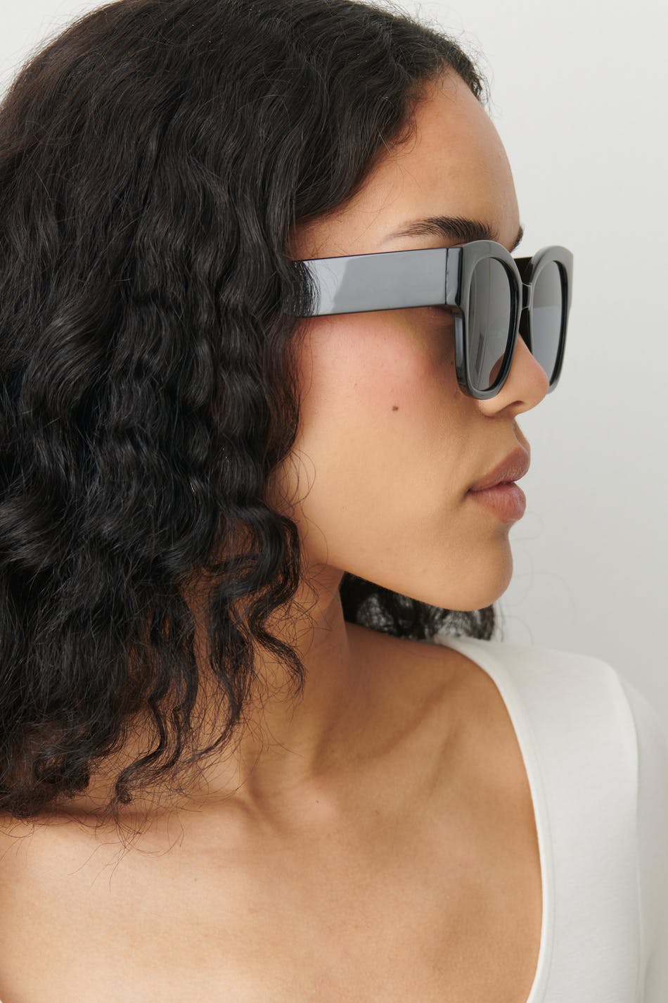Oversized sunglasses