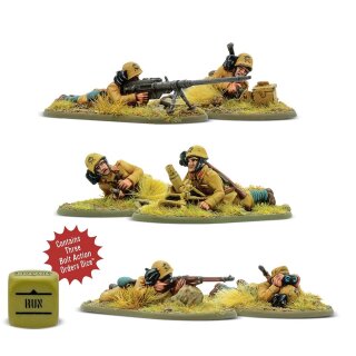 Italian Bersaglieri Weapons Teams