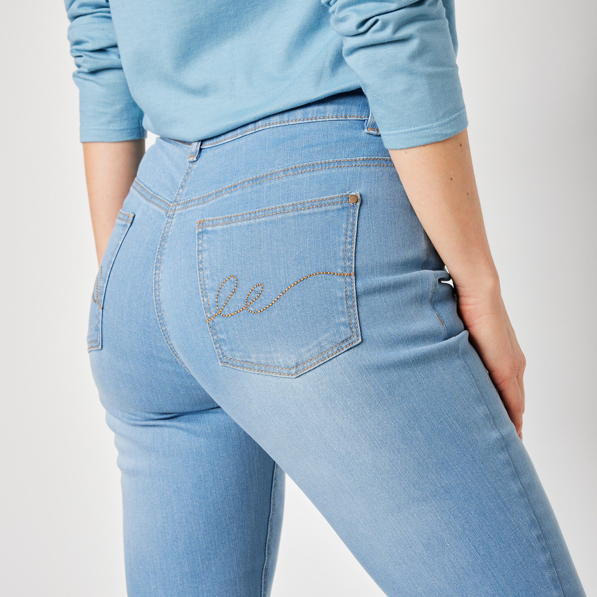 Jean stretch coupe droite