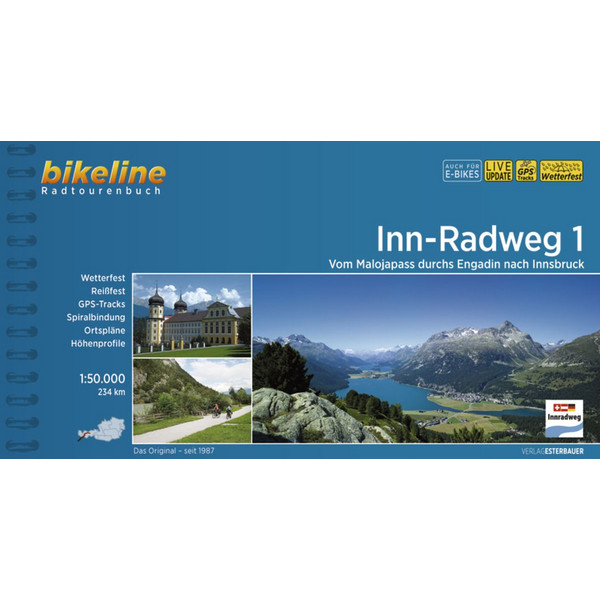 INN-RADWEG - Radwanderführer