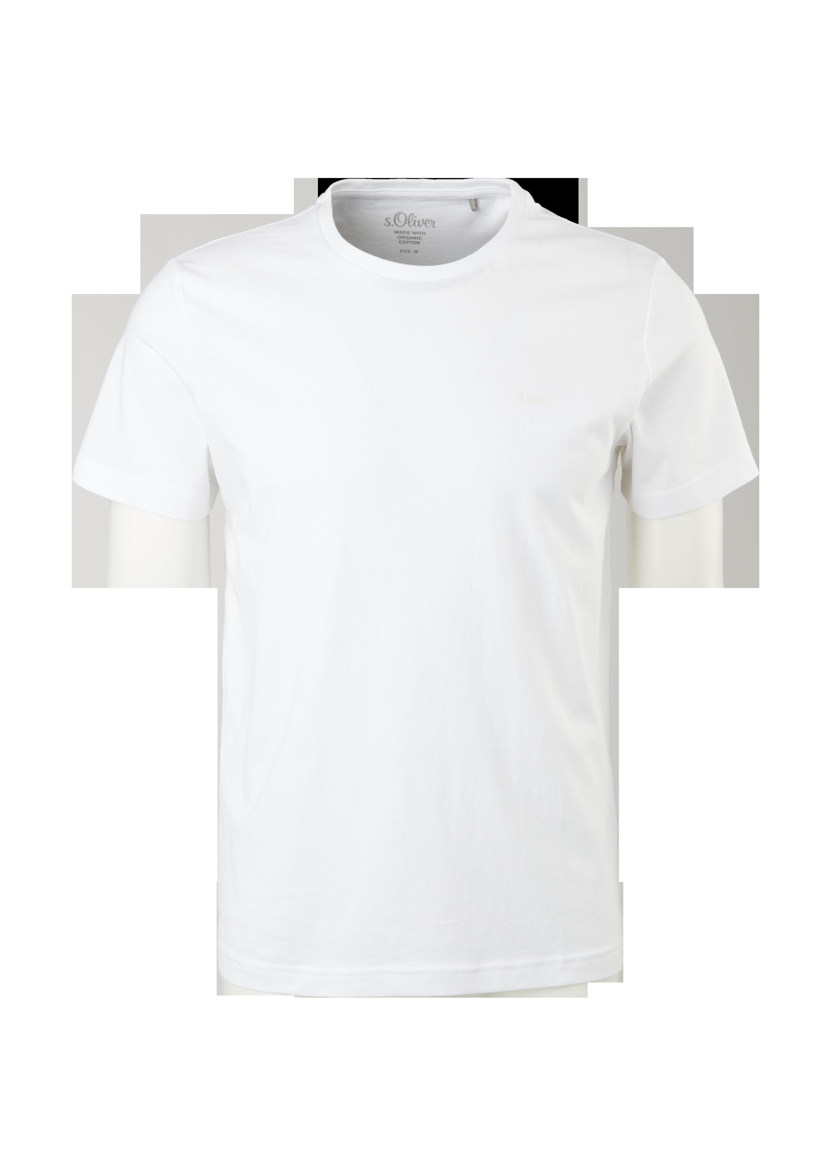 Shirt aus Baumwolljersey  03.899.32.6947-0100