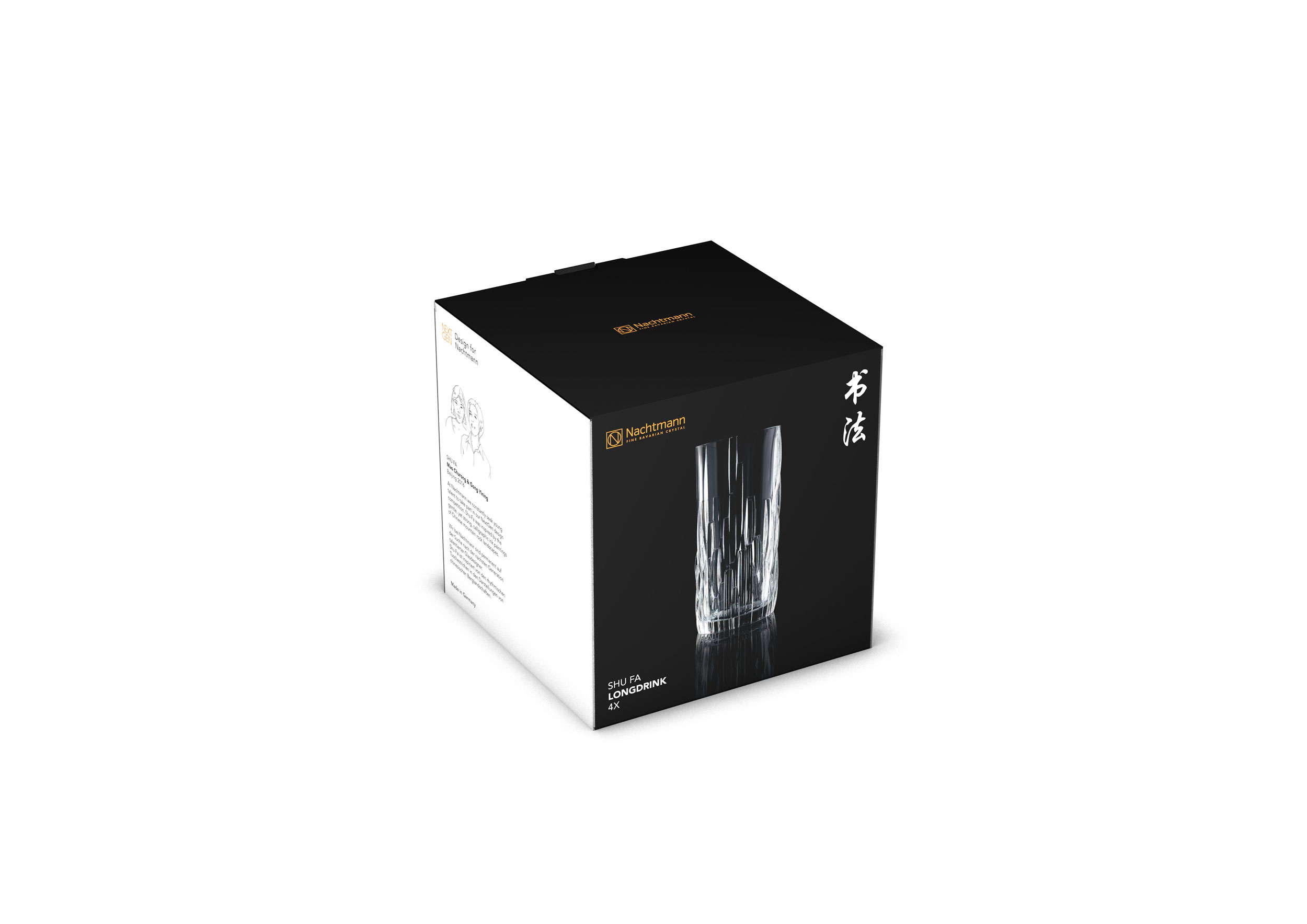Nachtmann4er Longdrinkglas 360ml