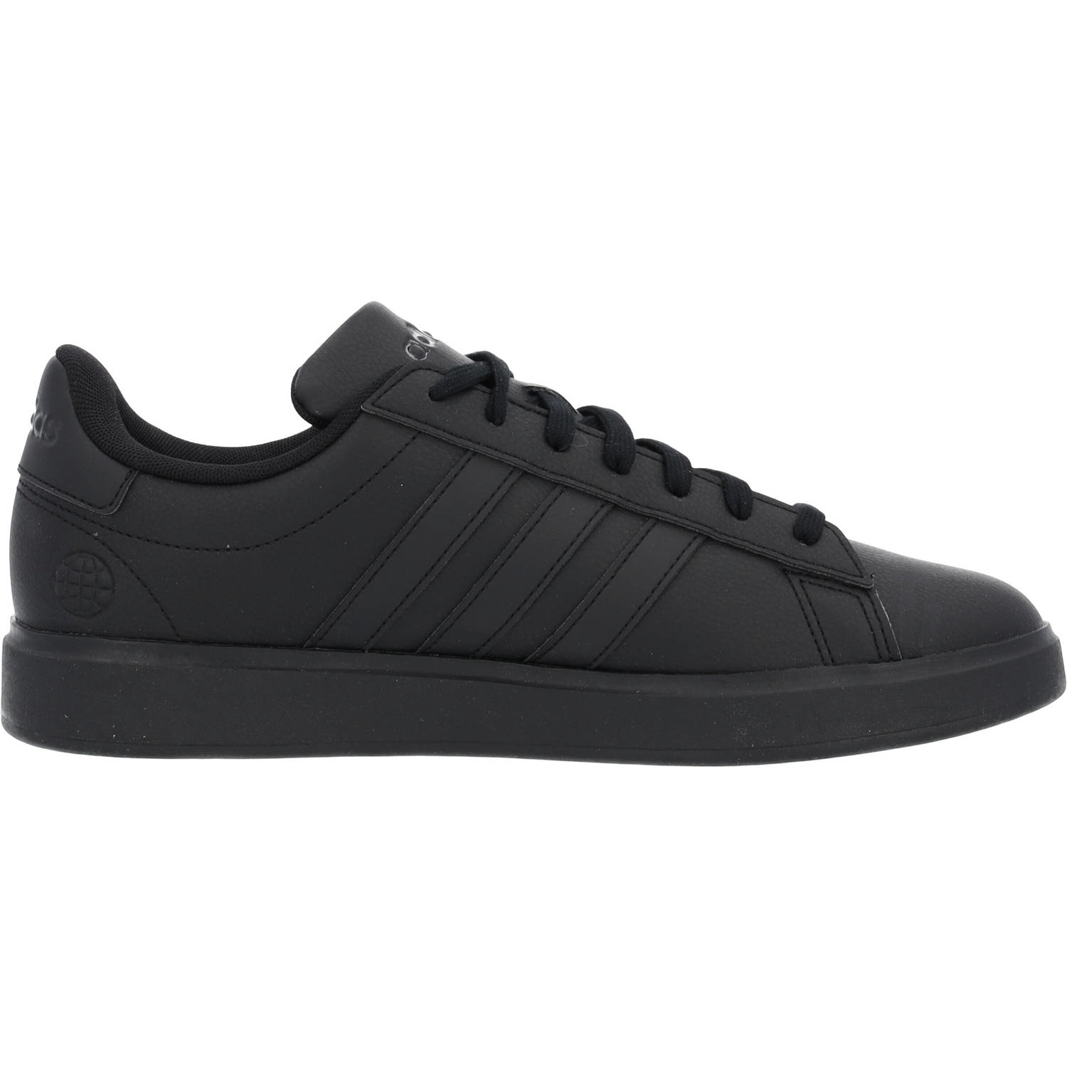 Adidas Core Grand Court 2.0 M, Sneakers Low, Herren, Schwarz