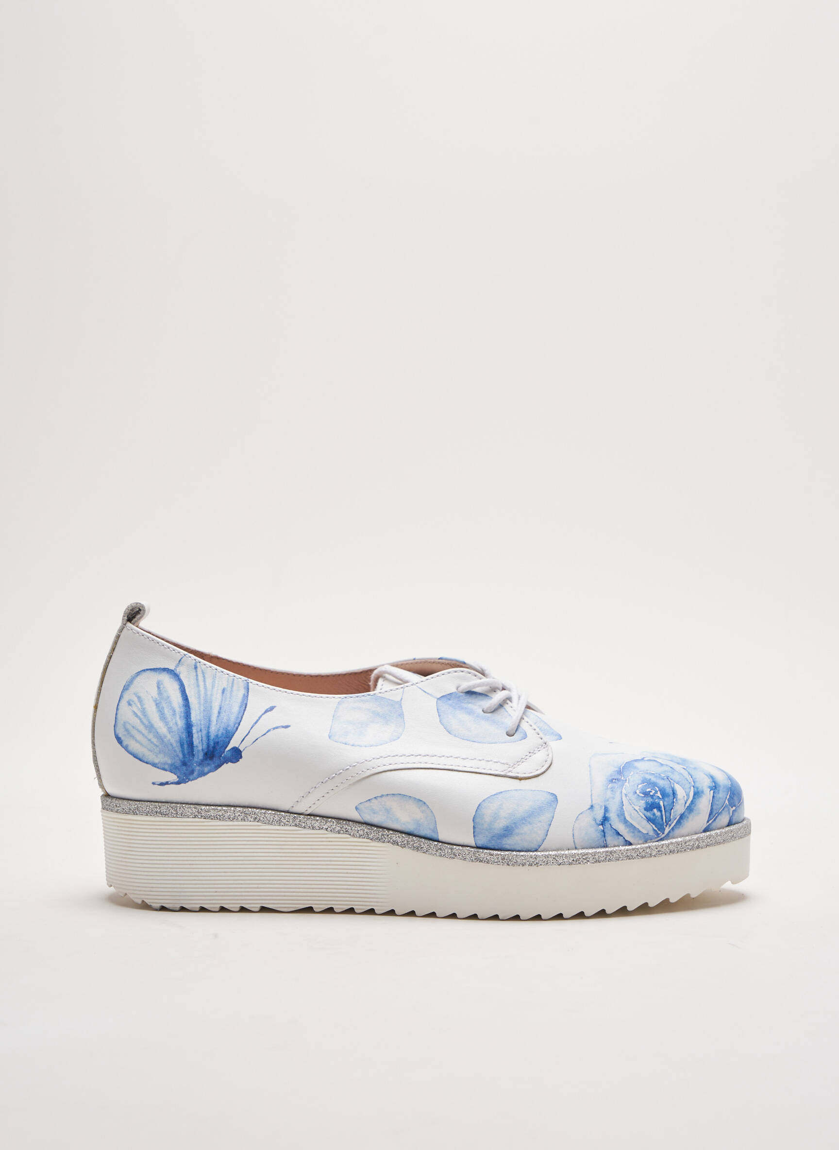 Softwaves Derby Femme couleur bleu