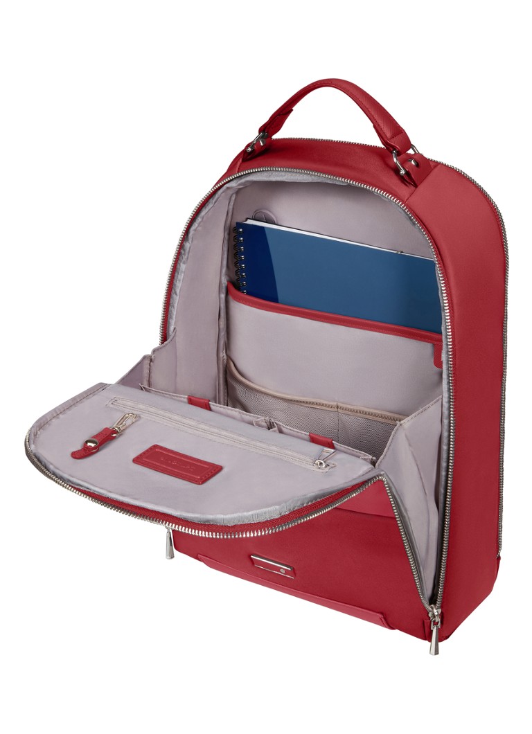 Samsonite Zalia 3.0 -reppu, jossa on 14 tuuman kannettavan tietokoneen lokero