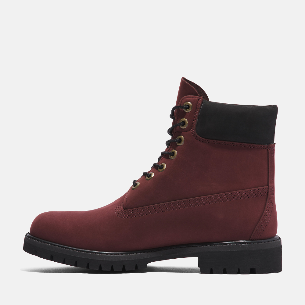 Timberland 6 Inch Lace Up Waterproof Boot TB0A5VB5C601 / rot