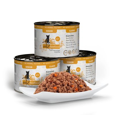 catz finefood Senior 6 x 200 g