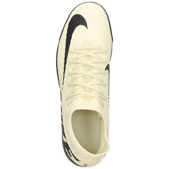 Nike Mercurial Superfly 9 Club TF in gelb