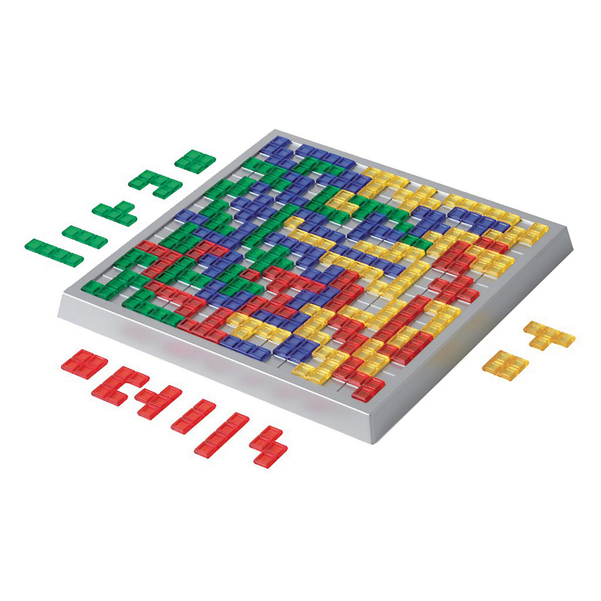 Mattel Games Blokus, Gesellschaftsspiel, Strategiespiel, Kinderspiel