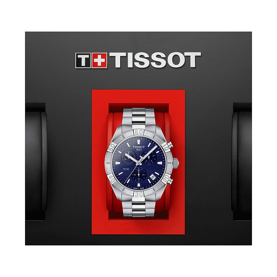Tissot Chronograph PR 100 Sport Gent Chronograph