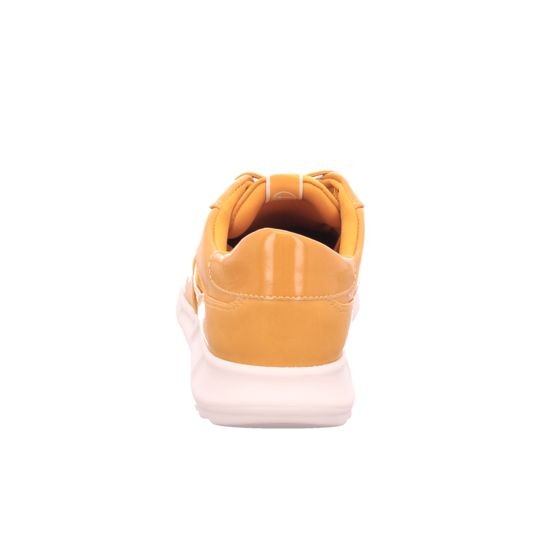 TAMARIS Sneaker gelb Da.-Schnürer
