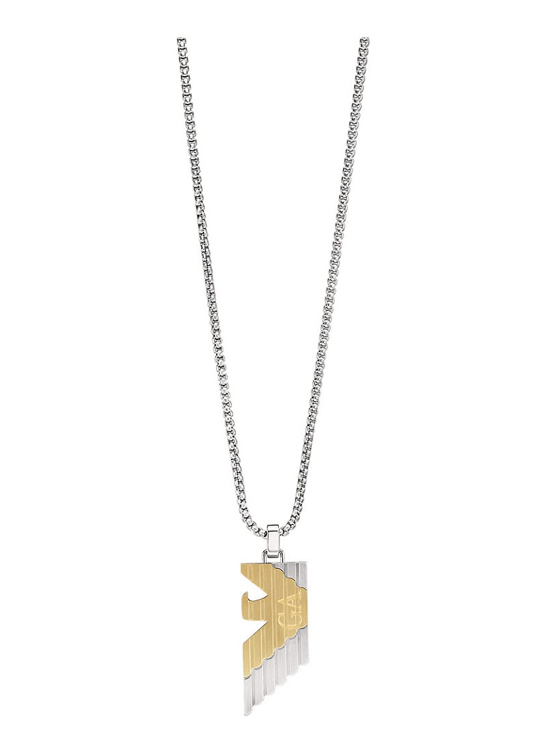 Emporio Armani Eagle necklace with logo EGS3073040