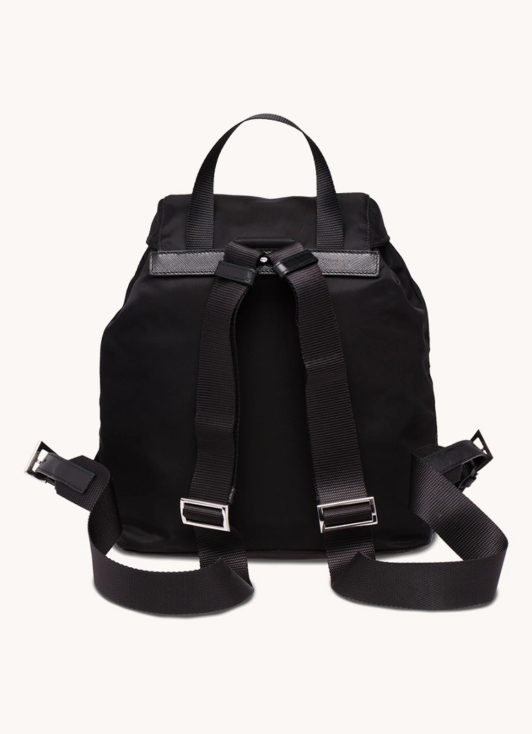 Prada Pieni Re-Nylon -reppu logolla